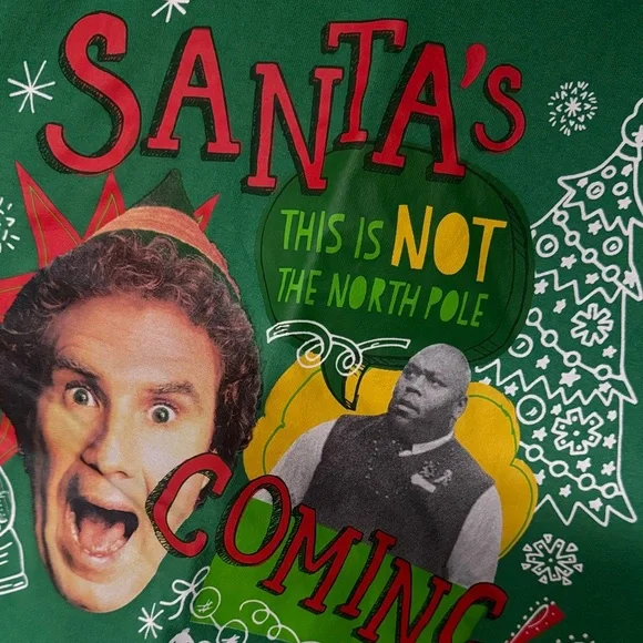 ELF Green Short Sleeve Tee - Picture 3 of 3